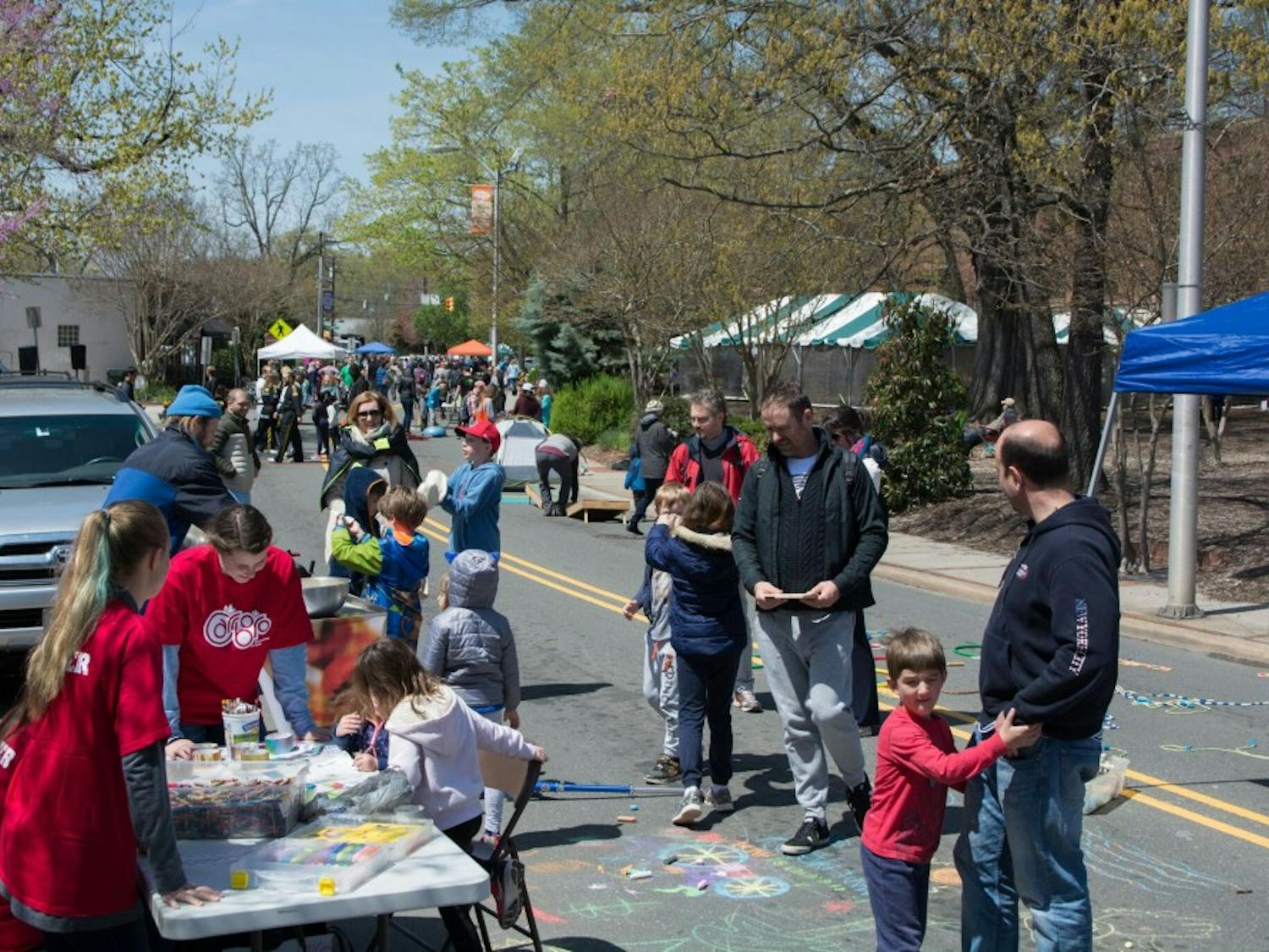 Carrboro hosts its 6th annual Open Streets festival to bring the community together.&nbsp;