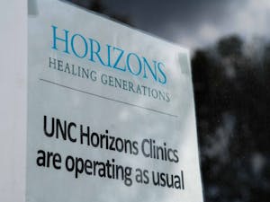 The UNC Horizons Center is pictured on Aug. 26, 2021. The UNC Horizons Program plans to provide affordable housing for mothers affected by substance use disorders.