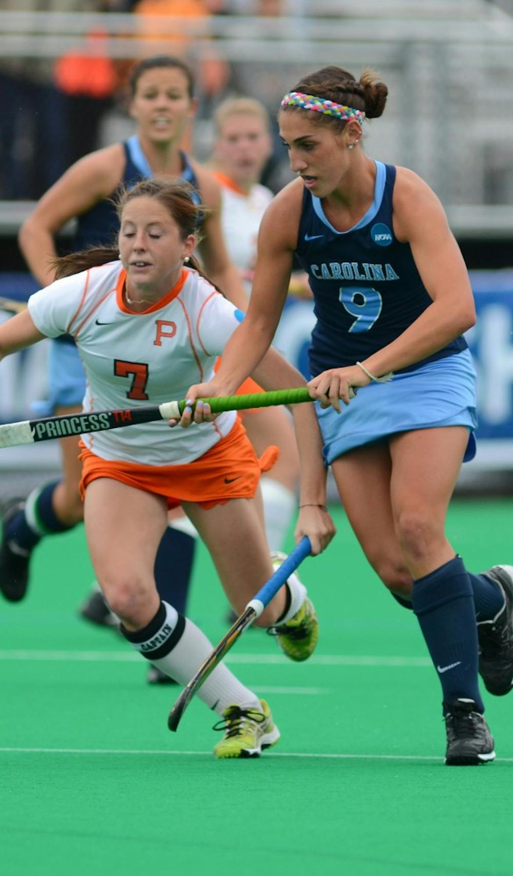 	Sophomore Emily Wold was one of three Tar Heels to represent the United States in international play this summer. 