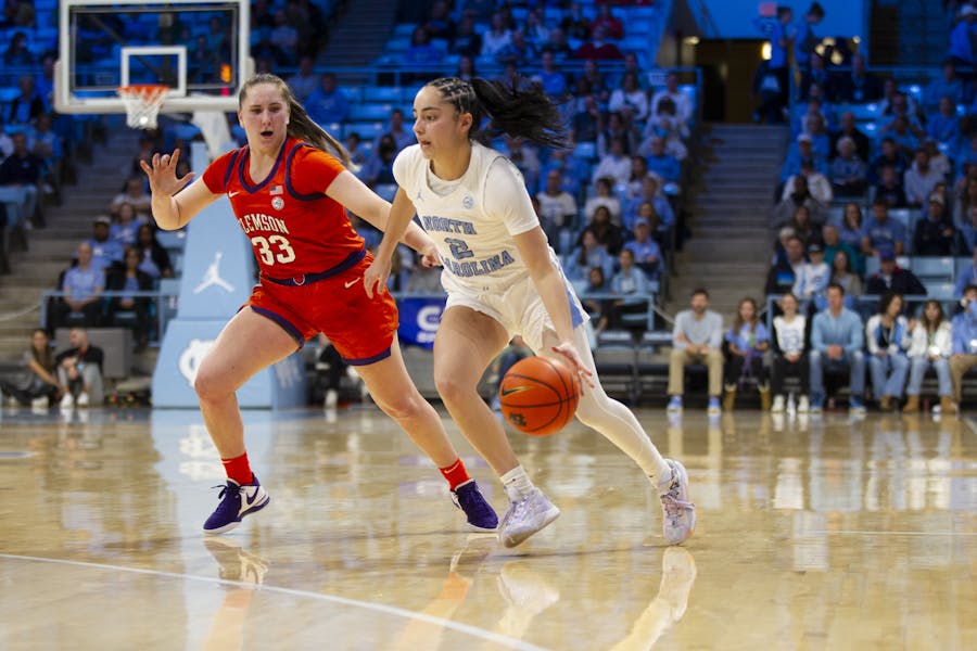 Lexi Donarski scores 23 as UNC Women's Basketball beats Clemson in ACC opener