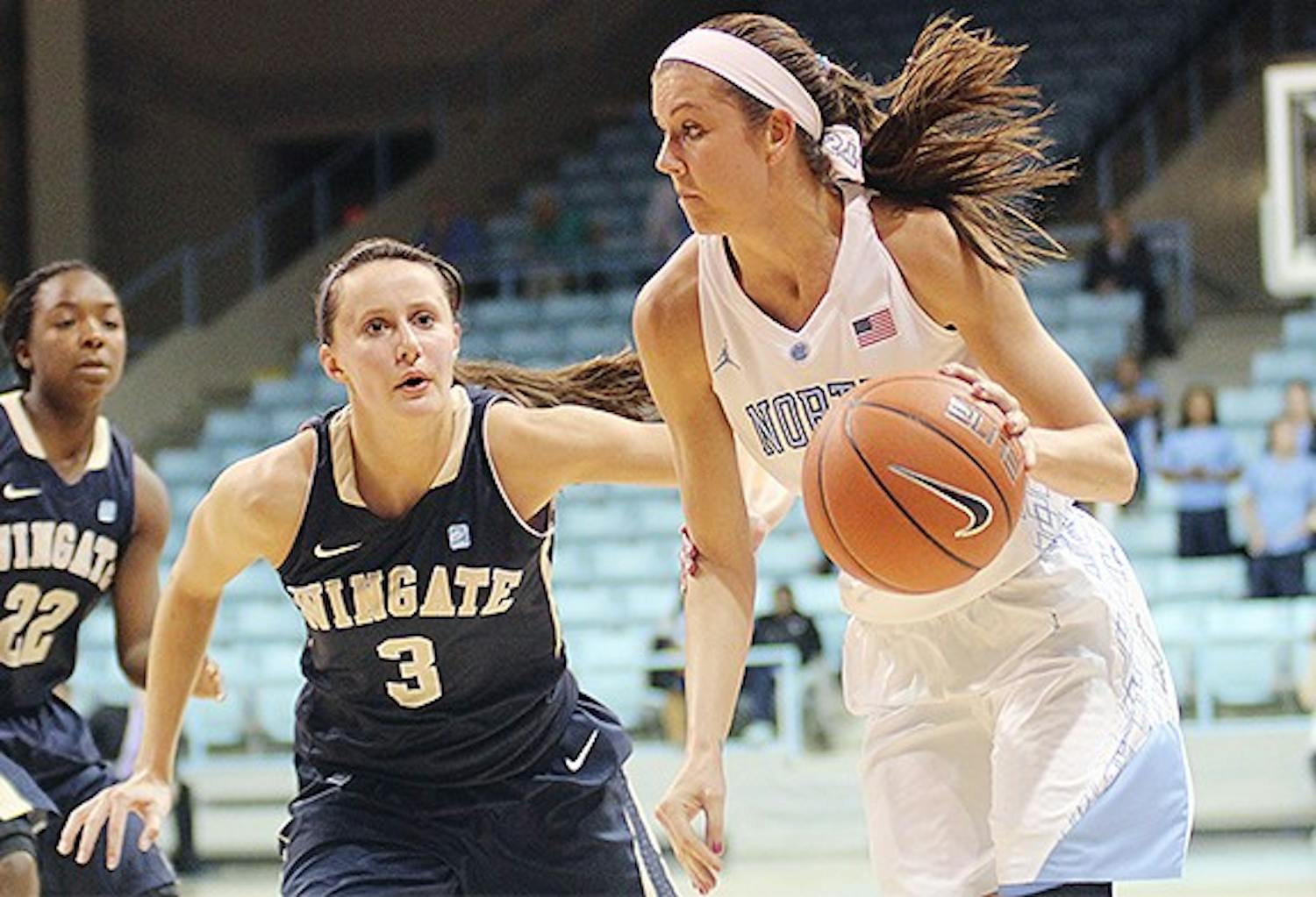 Women's Basketball Exhibtion Game vs. Wingate on Tuesday November 5th