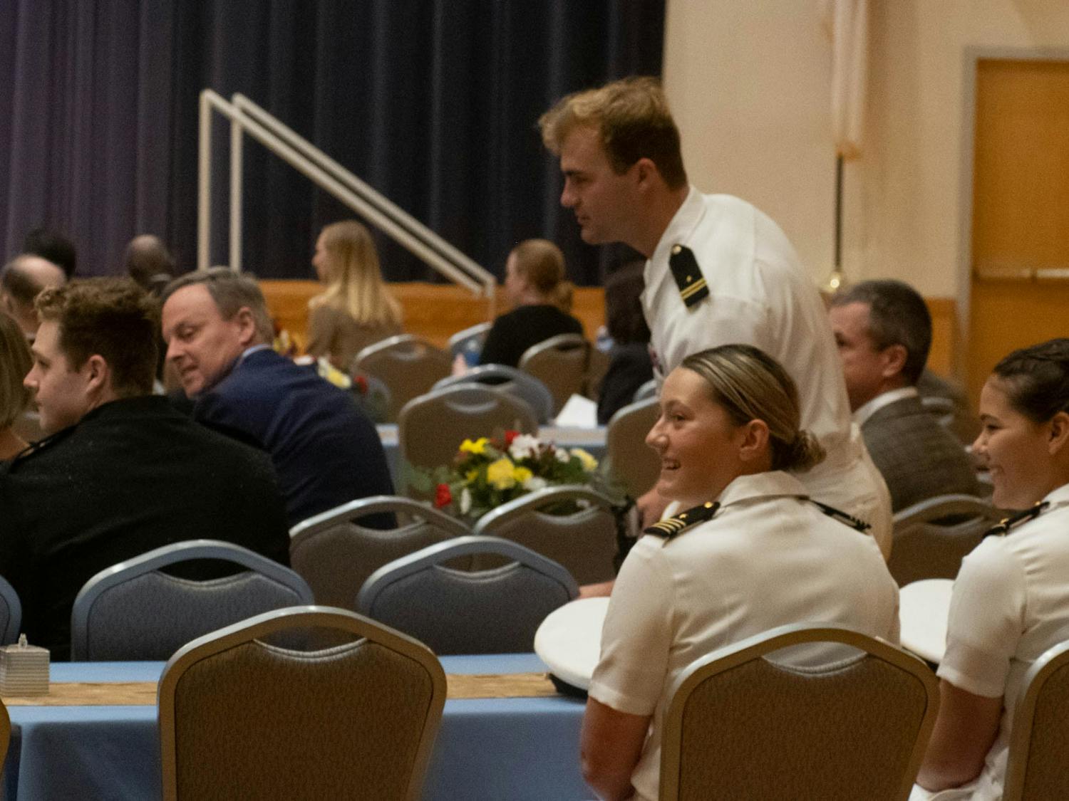 The UNC Naval Armory celebrated its eightieth anniversary on April 14, 2023, in the Great Hall of the Union.