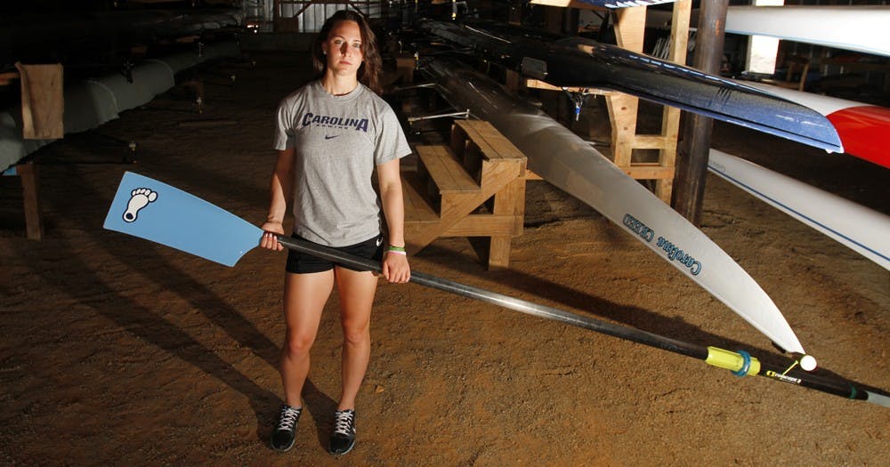 	Like nearly half of the freshmen who join the UNC women’s rowing team, Jasmine Dennis walked on without a scholarship. Four years later, Dennis will leave the program with a legacy.