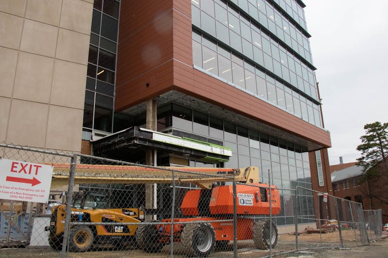 UNC continues multiple construction projects including library café