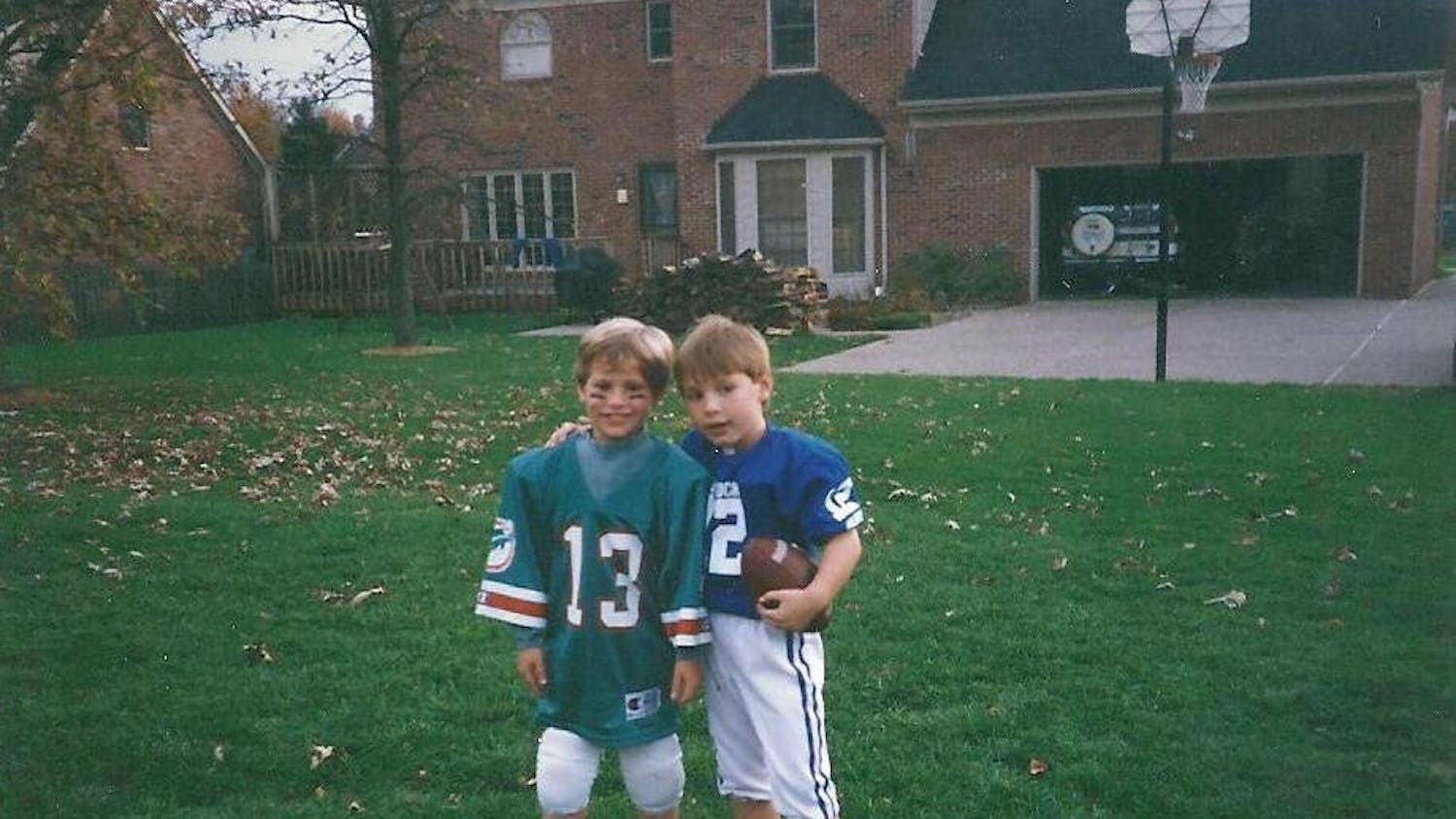 Logan Eberly is the brother of Keaton Eberly. The Super Bowl, and football in general, was a big part of the Eberly brothers' lives growing up.&nbsp;Photo courtesy of Keaton Eberly