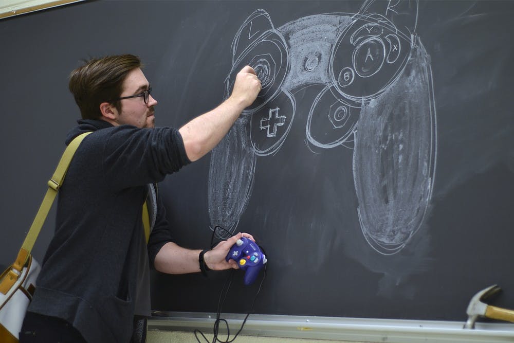 Will Partin, a graduate student at UNC, is planning on teaching a new course, Press Play: the critical histories of video games, this summer. "I believe video games are an important cultural artifact and university seminars are one of the best places to develop it. Video games are something people are interested in and I've always wanted to teach it."