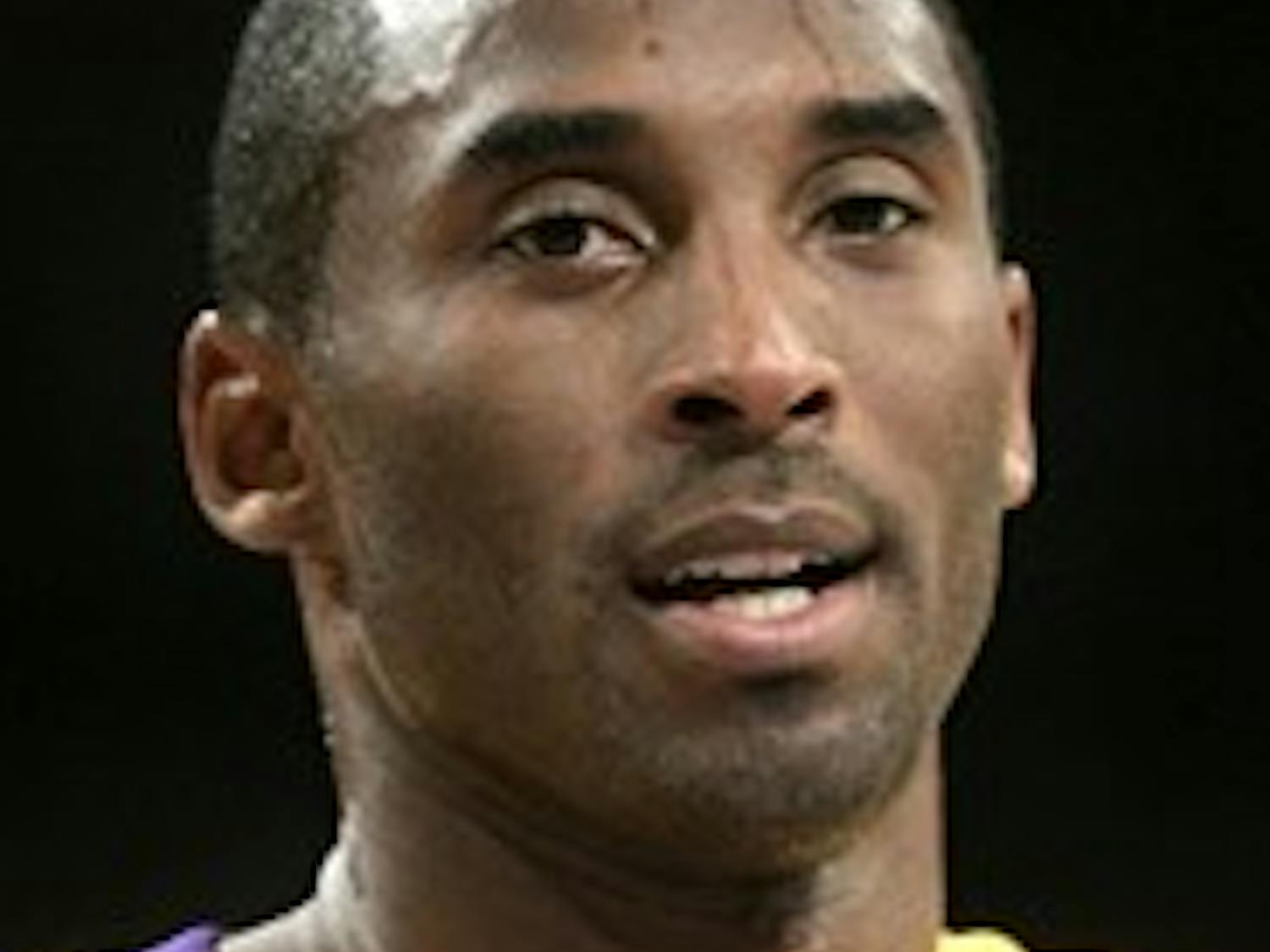 **FILE** Los Angeles Lakers' Kobe Bryant is seen during a basketball game against the Houston Rockets in Los Angeles in this Oct. 30, 2007 file photo. Chicago Bulls general manager John Paxson basically squashed the notion that Bryant will wind up in Chicago, saying, Thursday, Nov. 1, 2007, the teams were never on the verge of a deal and talks were over for now.(AP Photo/Matt Sayles)