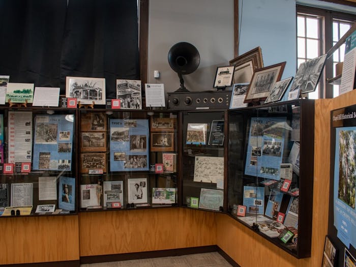 The Chapel Hill Historical Society’s exhibit located in the Orange County Historical Museum in Hillsborough, NC,  is pictured on Wednesday, Feb. 22, 2022.