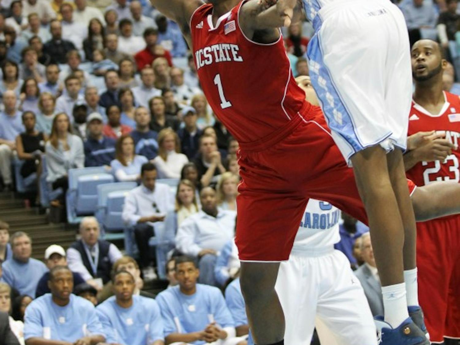 	UNC defeated the North Carolina State University Wolfpack 84-64 on Saturday, January 29 at the Dean E. Smith Center.