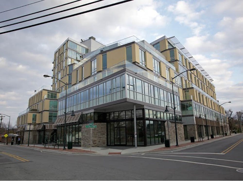	<p>Greenbridge, a downtown Chapel Hill development, faces foreclosure after Bank of America reused to pay invoices on the project in October.</p>