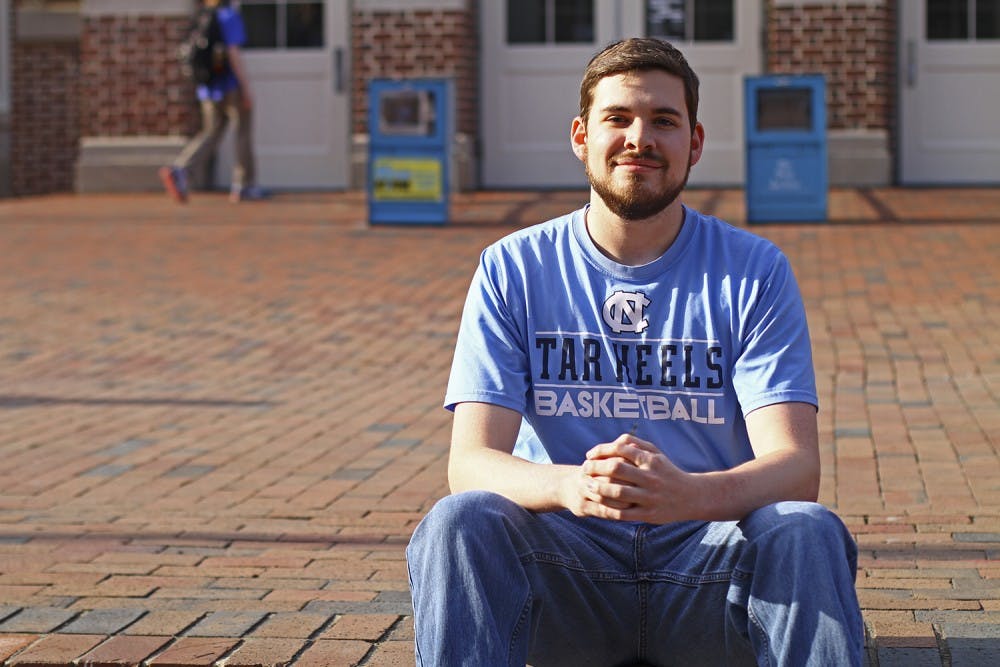 UNC graduate Philip Maness says he wrote the first draft of “I Don’t F*ck with Duke” in about an hour.