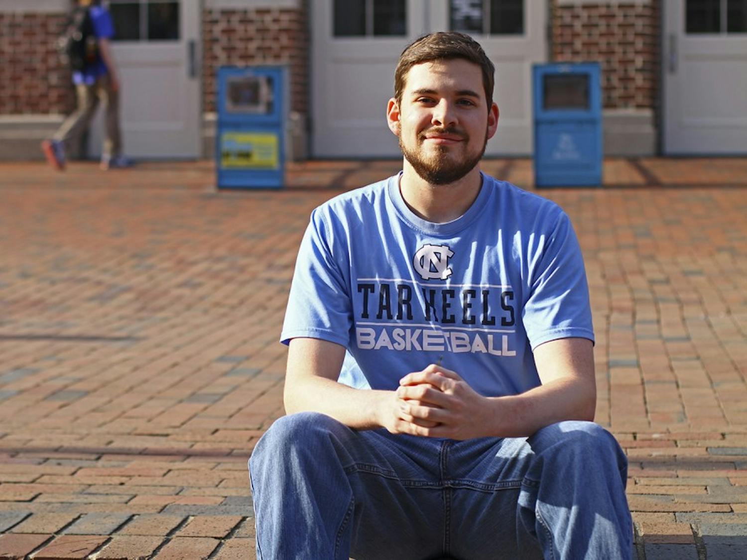 UNC graduate Philip Maness says he wrote the first draft of “I Don’t F*ck with Duke” in about an hour.