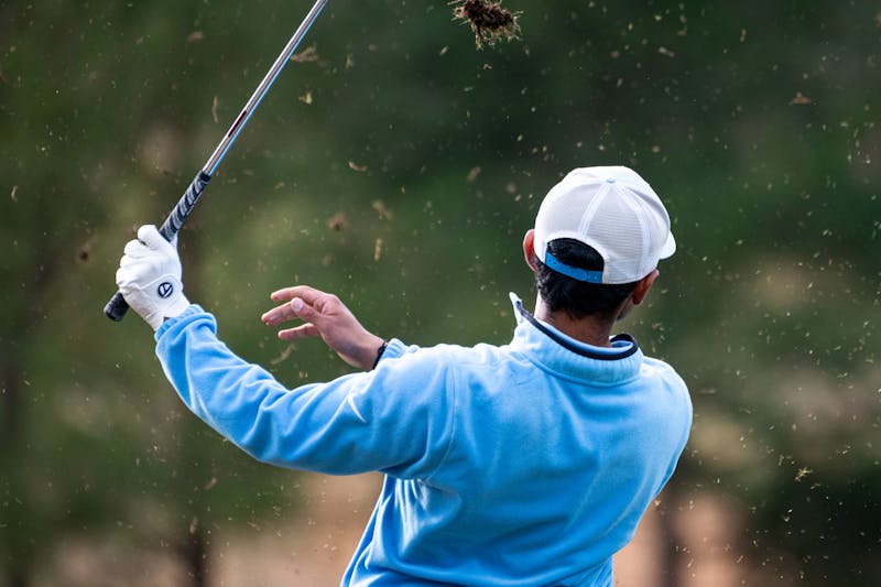 How a packed fall season prepared No. 1 UNC men's golf for national title run