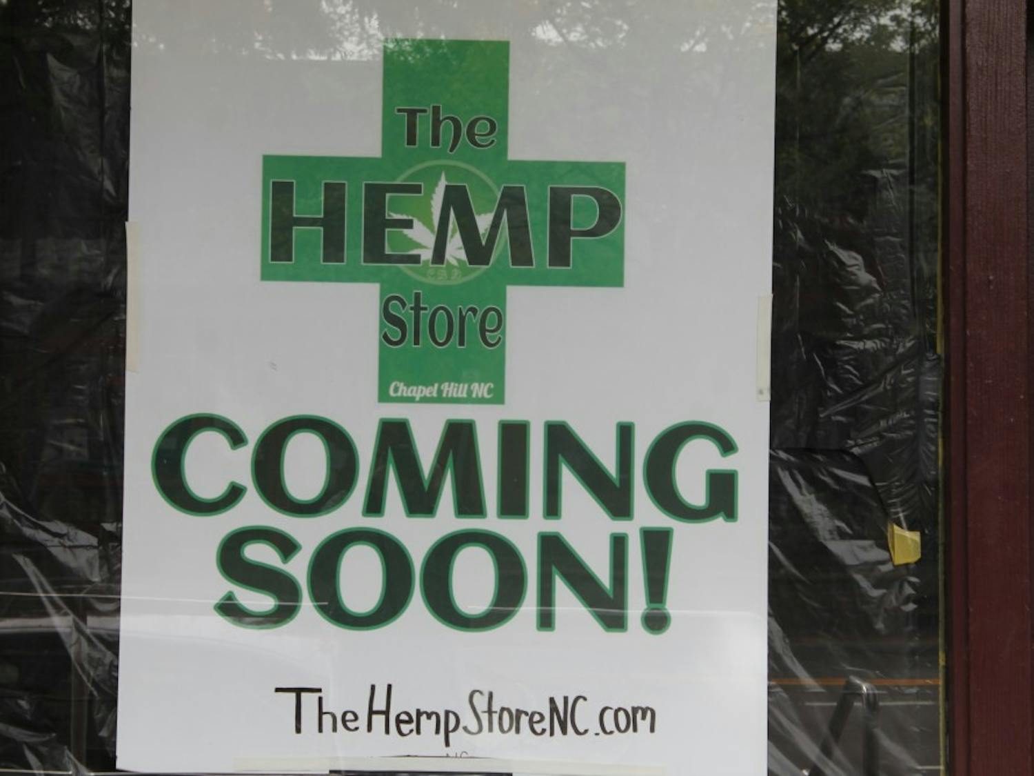 The Hemp Store on Thursday October 25, 2018 is opening soon on Franklin Street.