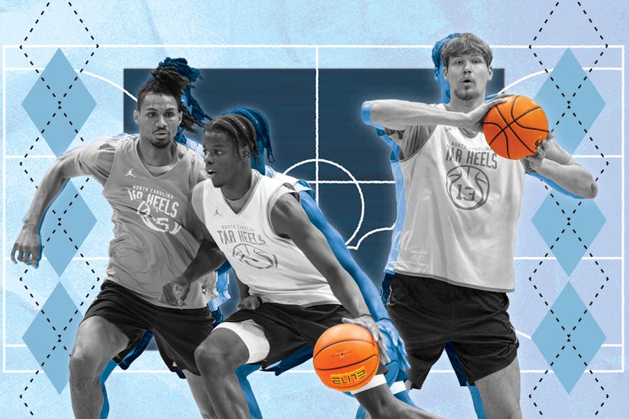 Previewing UNC men's basketball's frontcourt Previewing UNC men's basketball's frontcourt