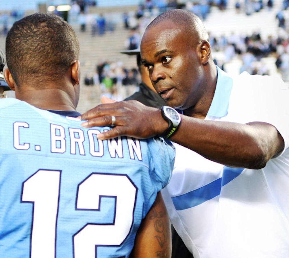 Photo: Unranked Tar Heels want ‘respect’ (Mark Thompson)