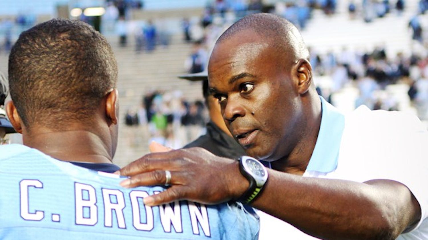 Photo: Unranked Tar Heels want ‘respect’ (Mark Thompson)