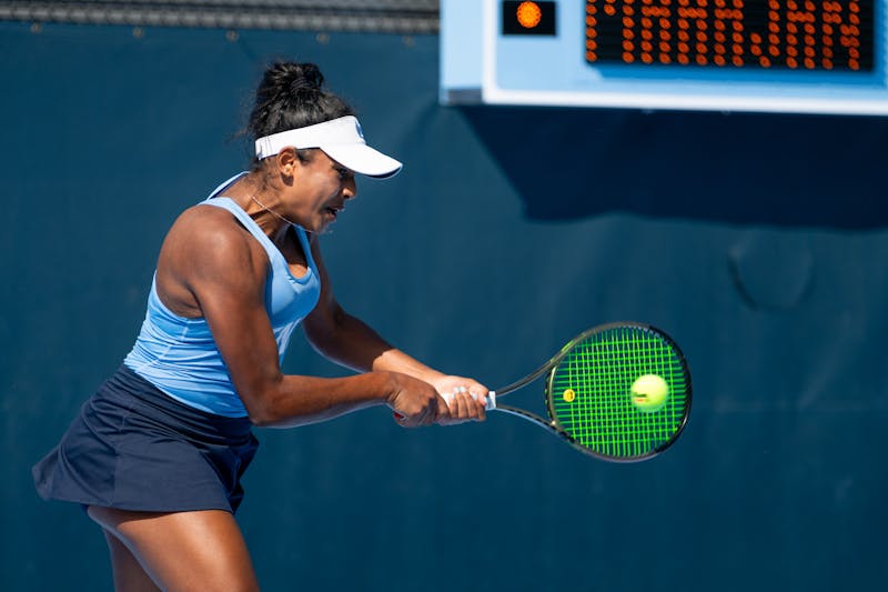 UNC women's tennis forced to adapt after Reese Brantmeier's season-ending injury