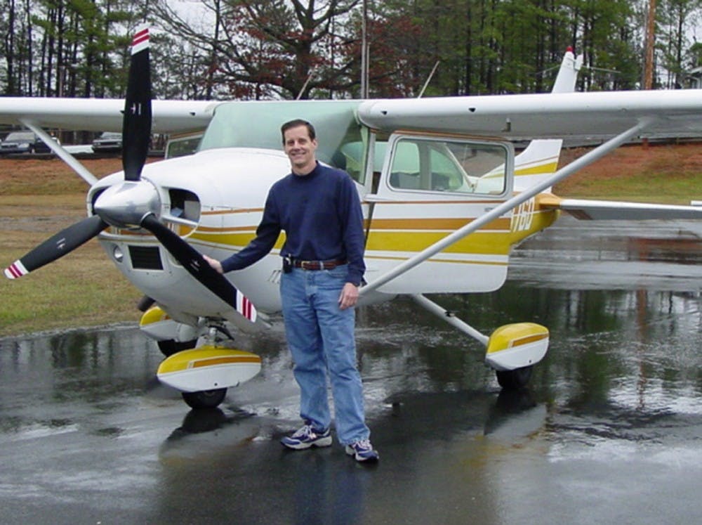 	Chapel Hill resident and pilot Keith Taylor spoke about Horace Williams’ benefits to the area and voiced concern over the potential close.