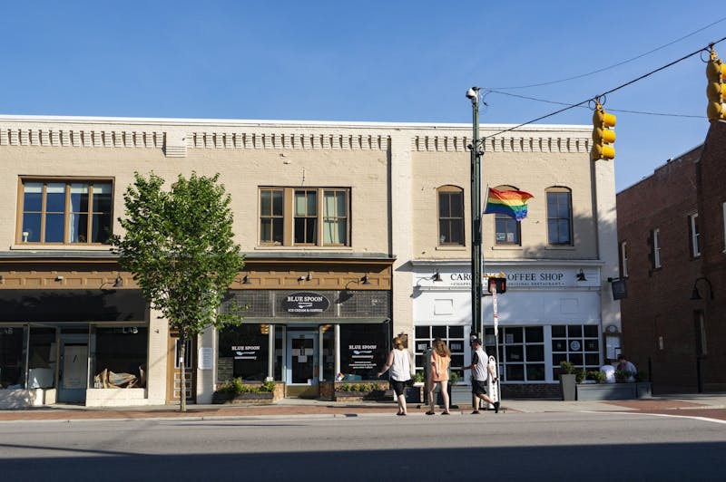 A first-year's guide to food on Franklin Street A first-year's guide to food on Franklin Street