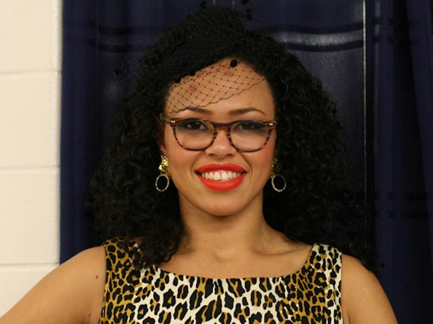 Elle Varner was the opening act for J. Cole at the Homecoming Concert. 