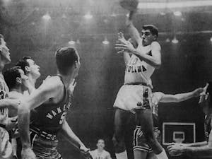 DTH archive. Lennie Rosenbluth, who played basketball at UNC from 1955 to 1957, passed away on June 18, 2022.