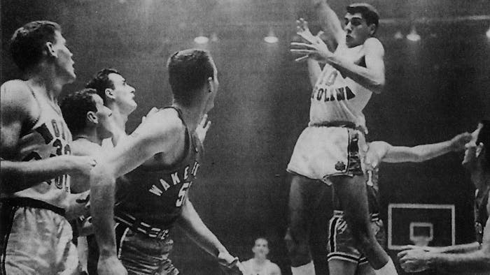 DTH archive. Lennie Rosenbluth, who played basketball at UNC from 1955 to 1957, passed away on June 18, 2022.