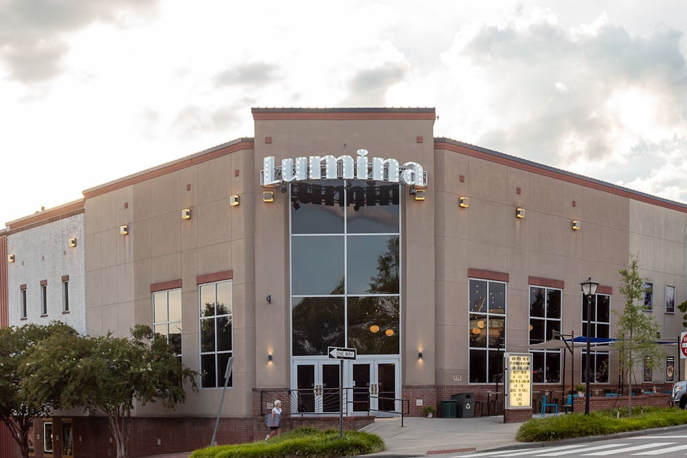 The Lumina Theater, pictured on Sunday, September 4, 2022, is one of the local movie theaters participating in National Cinema Day.