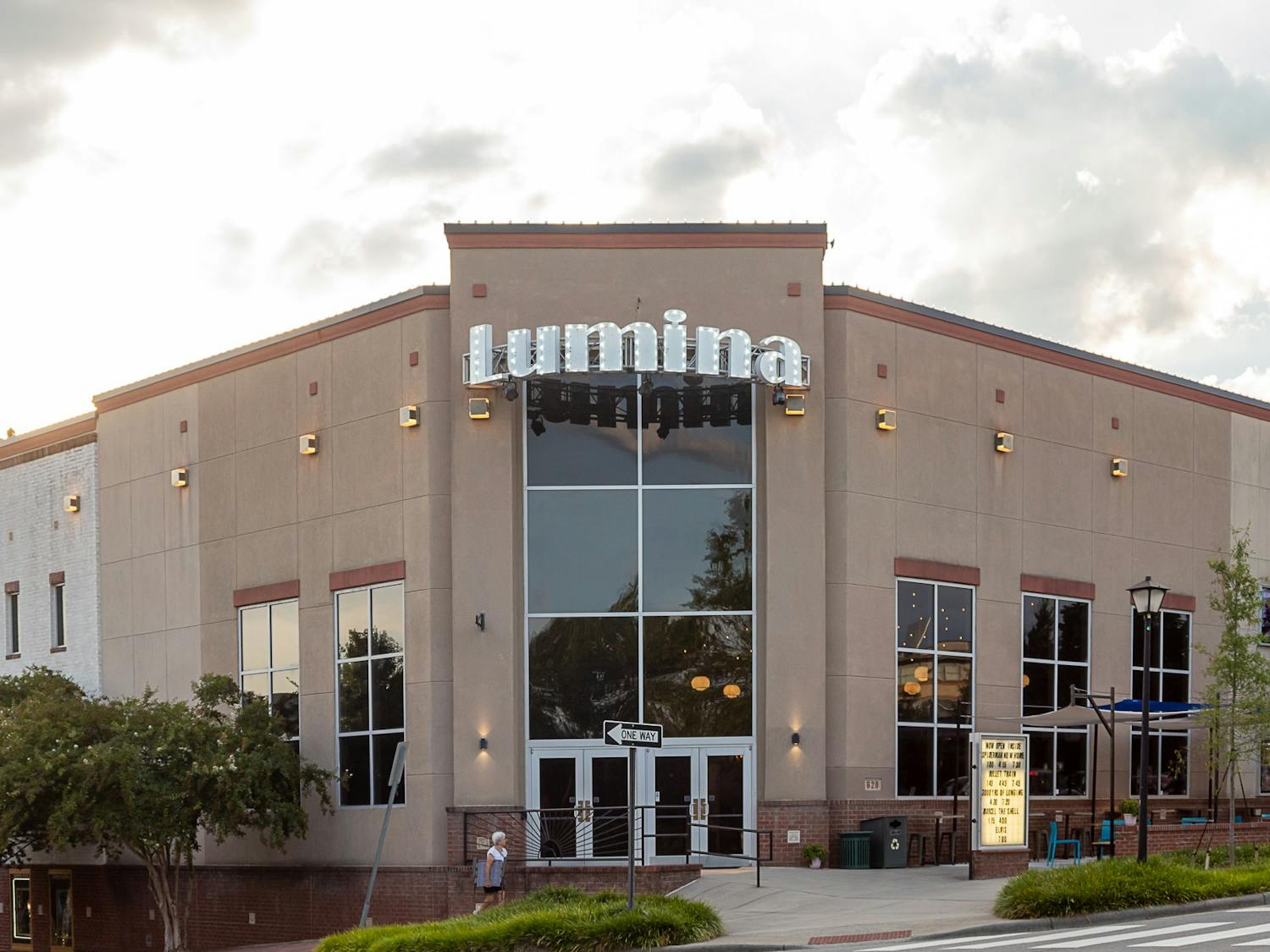 The Lumina Theater, pictured on Sunday, September 4, 2022, is one of the local movie theaters participating in National Cinema Day.