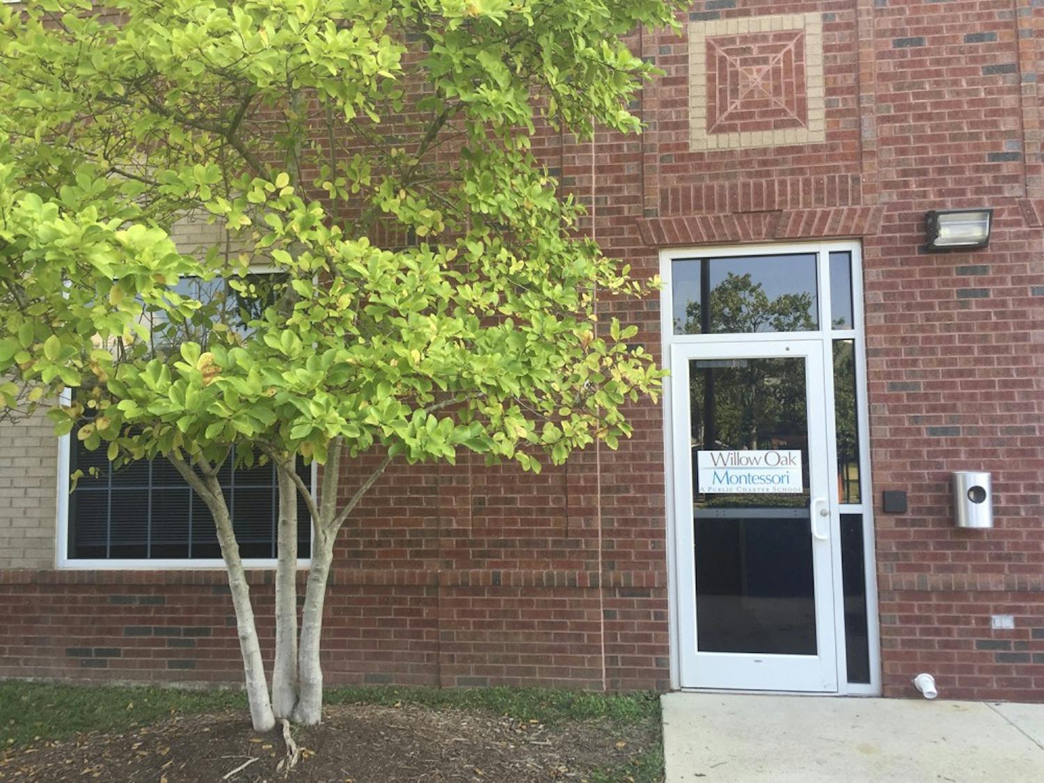 Willow Oak Montessori, a public charter school in Chapel Hill, is searching for facilities funding in the pockets of parents.