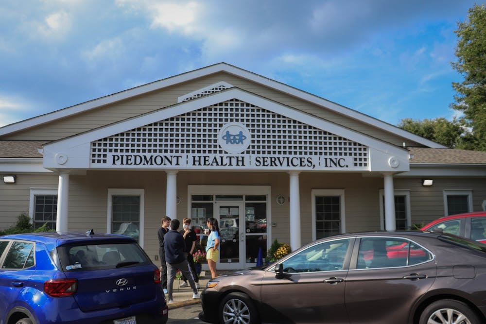 The Piedmont Health Services building, located in Carrboro, pictured on Monday, Aug. 29, 2022.