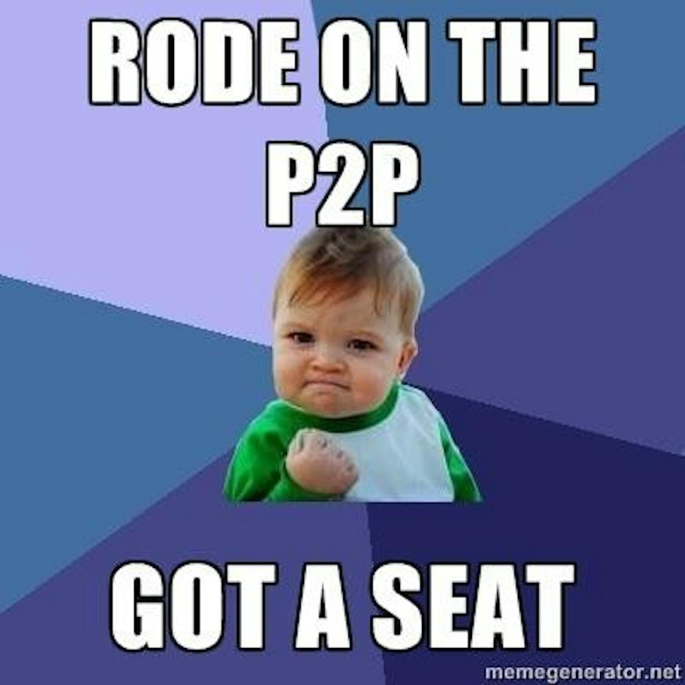 	<p>A &#8220;success kid&#8221; meme uploaded by Sarah Miller to the <span class="caps">UNC</span> memes page.</p>
