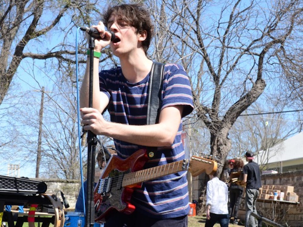 	Roosevelt performs at the French Legation during the 2014 South By Southwest Music Festival.