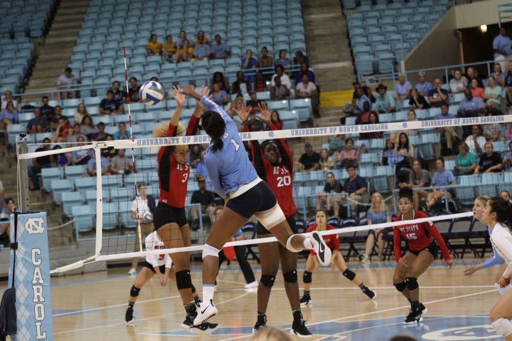 Volleyball v NC State
