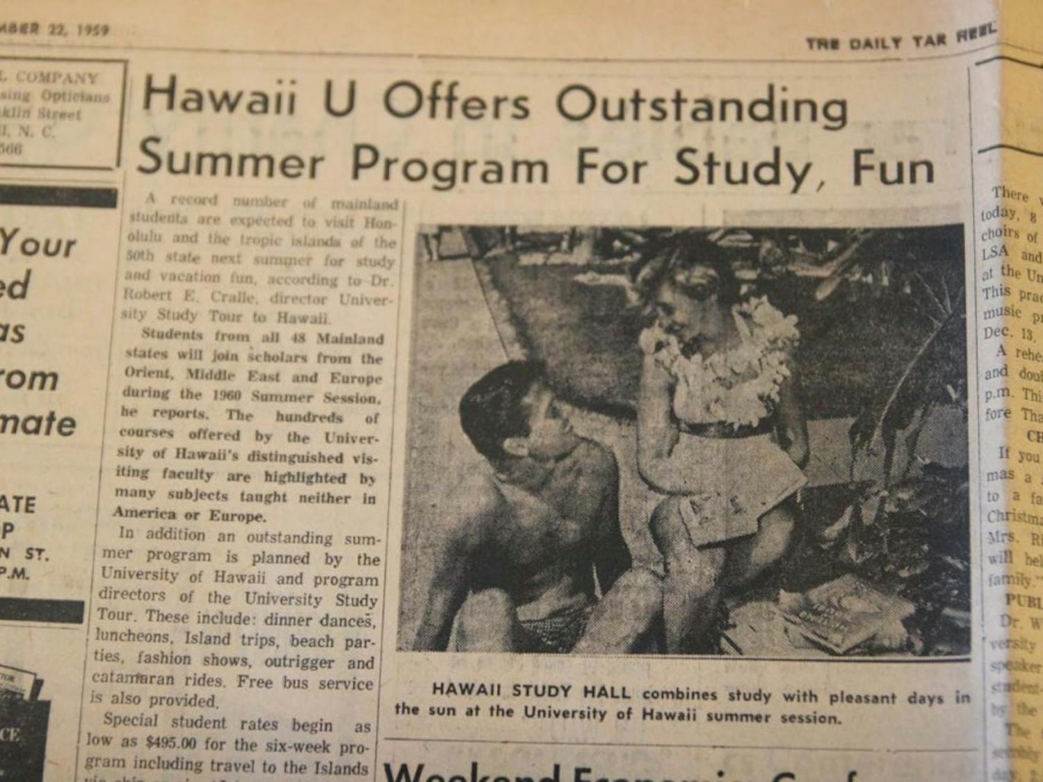 Hawaii U Offers Outstanding Summer Program