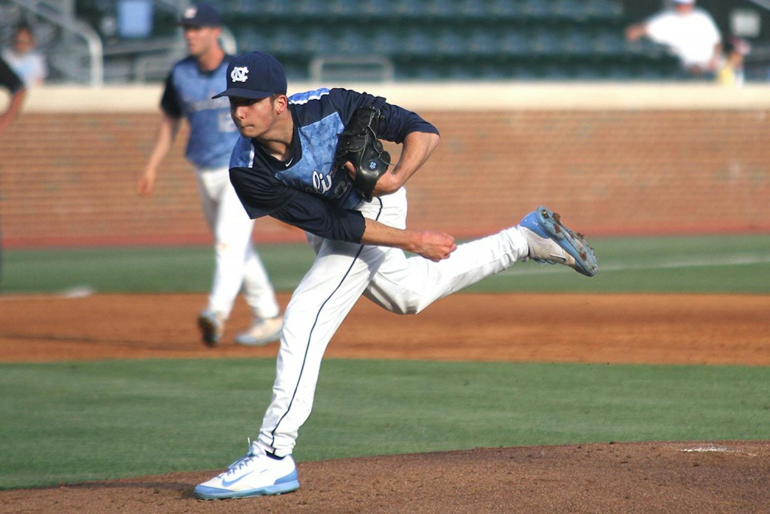 Zac Gallen opened the game as pitcher against Campbell during Tuesday night's game.