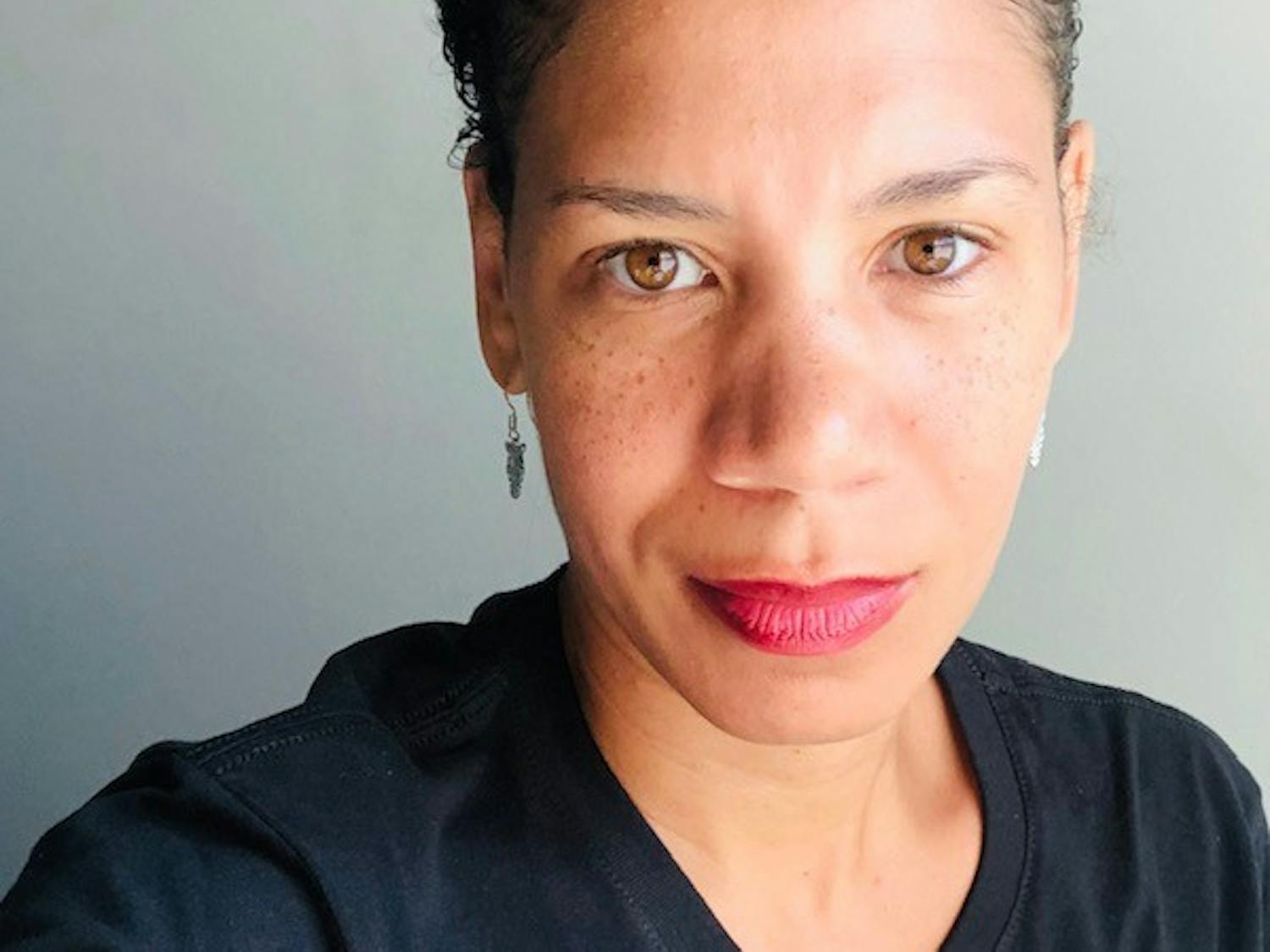 Rhema Bland is the newly appointed director of the Ida B. Wells Society for Investigative Reporting at the UNC Hussman School of Journalism and Media. Photo courtesy of Rhema Bland.
