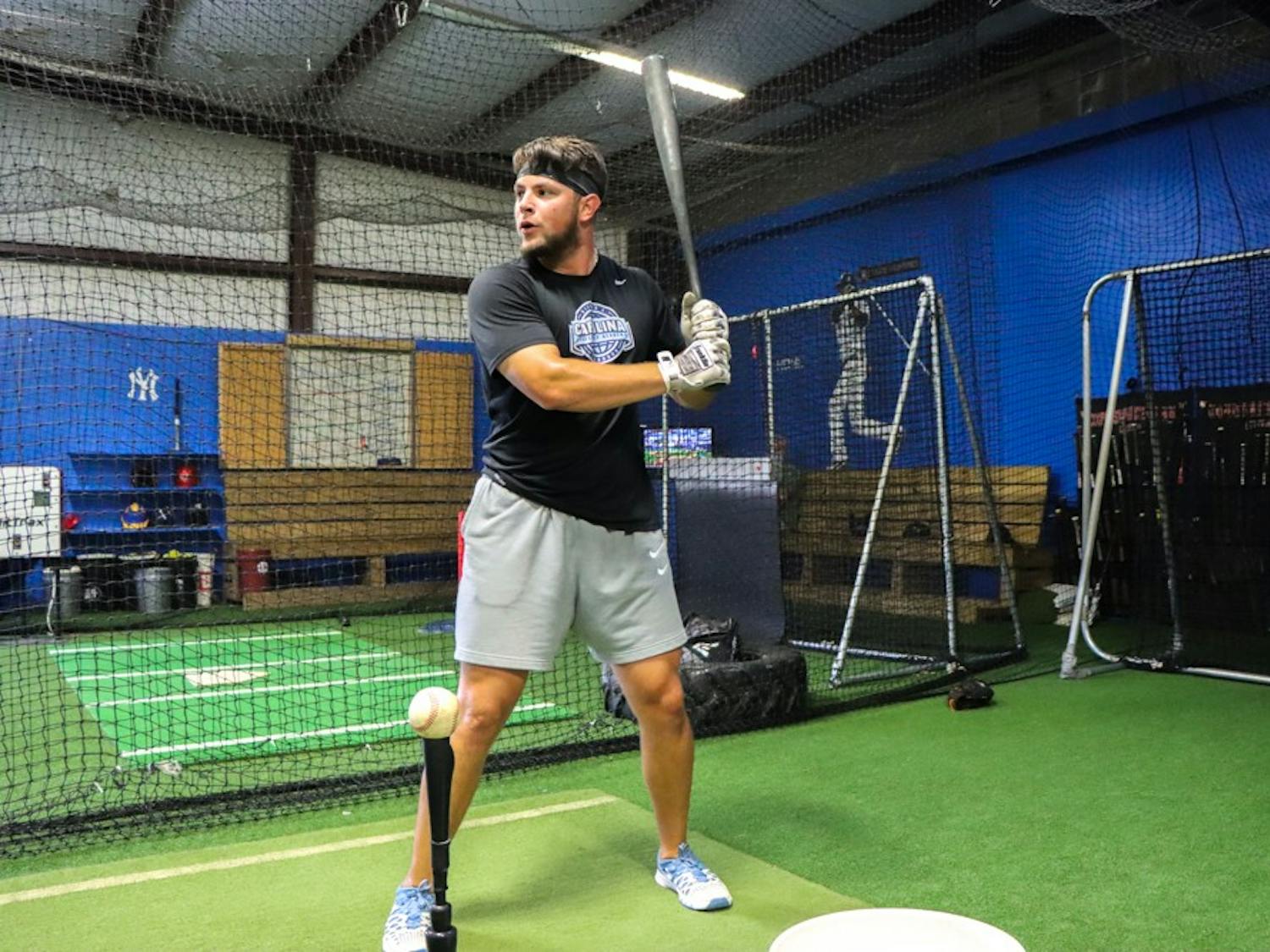 While the MLB adjusted their schedule to allow for games to continue during the COVID-19 pandemic, minor league games were cancelled. Now, minor league players are figuring out how to adjust and prepare for their next season. Photo courtesy of Josh Conner and UNC Media Hub.