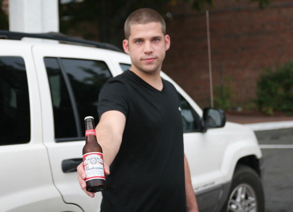 Senior business major Evan Hall recently started a business. His business, Brew To You, is a beer-delivery service that allows customers to call in orders and he guarantees delivery within an hour. Hall was inspired to start Brew To You over concerns of drunken driving.