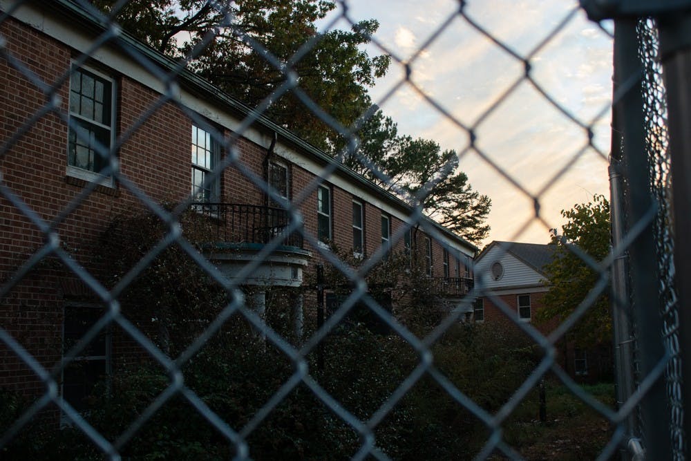 UNC makes plans to demolish Odum Village and build new property in its place due to its age and the expensive price of including new sprinkler systems.
