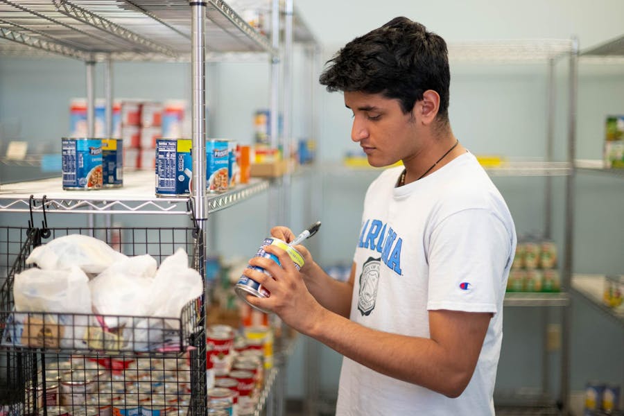 Carolina Cupboard serves as a food and supply pantry for UNC students, staff and community Carolina Cupboard serves as a food and supply pantry for UNC students, staff and community