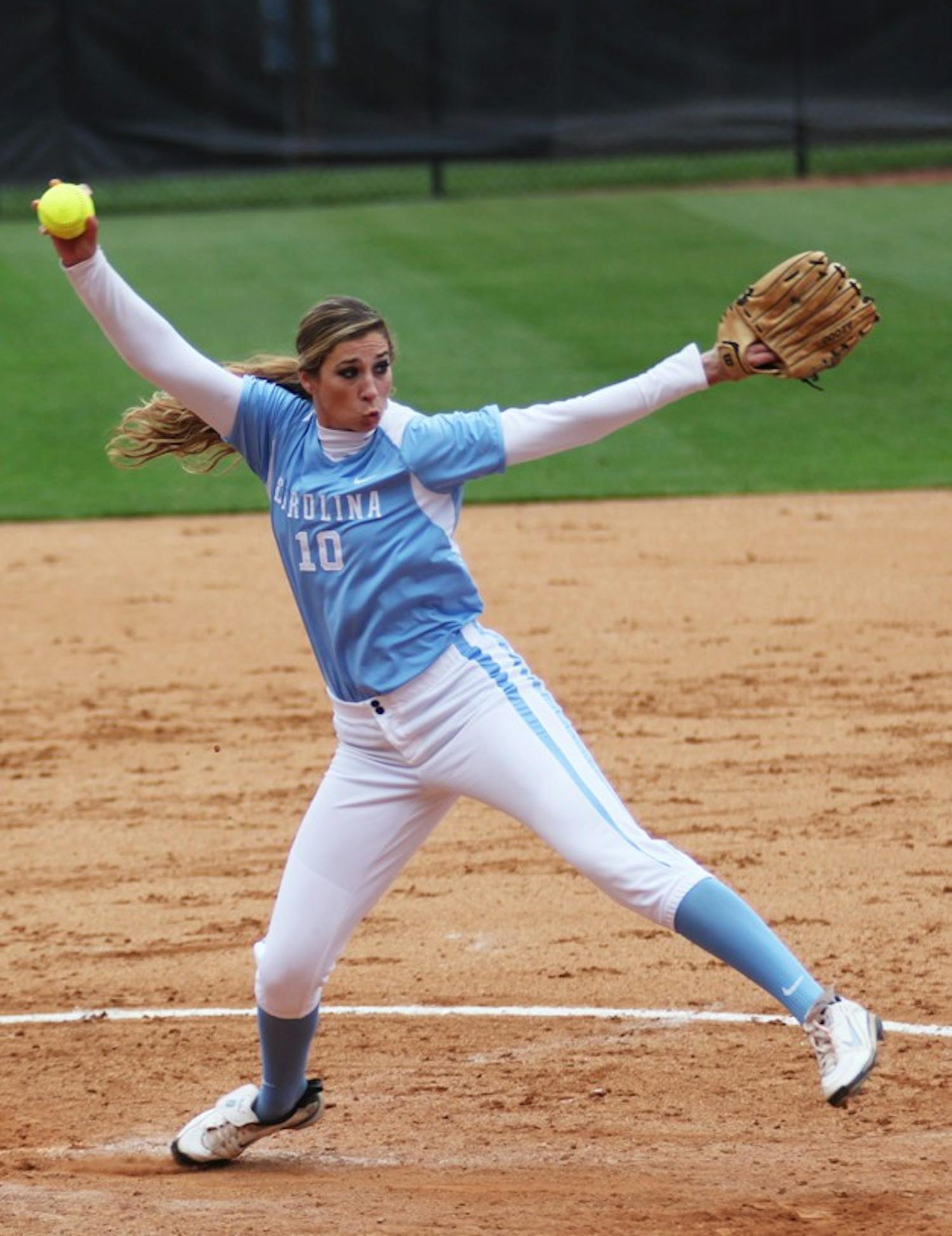 Photo: Spingola stops FSU in two complete games (Katie Sweeney)