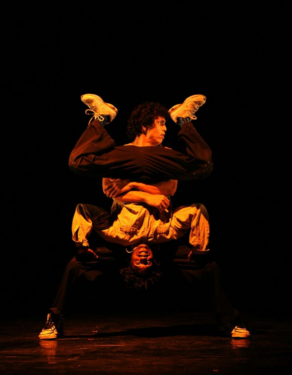 	<p>Compagnie Kafig had its Chapel Hill debut on Tuesday and Wednesday as a part of the 2013-2014 Carolina Performing Arts season. The dance group, made up of 11 dancers, combines the dance style of hip-hop and samba with capoeira. (Photo courtesy of Carolina Performing Arts)</p>