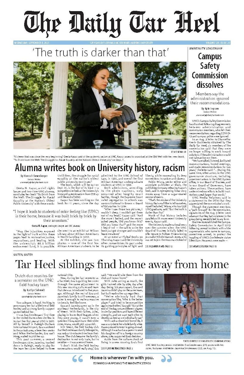 The Daily Tar Heel