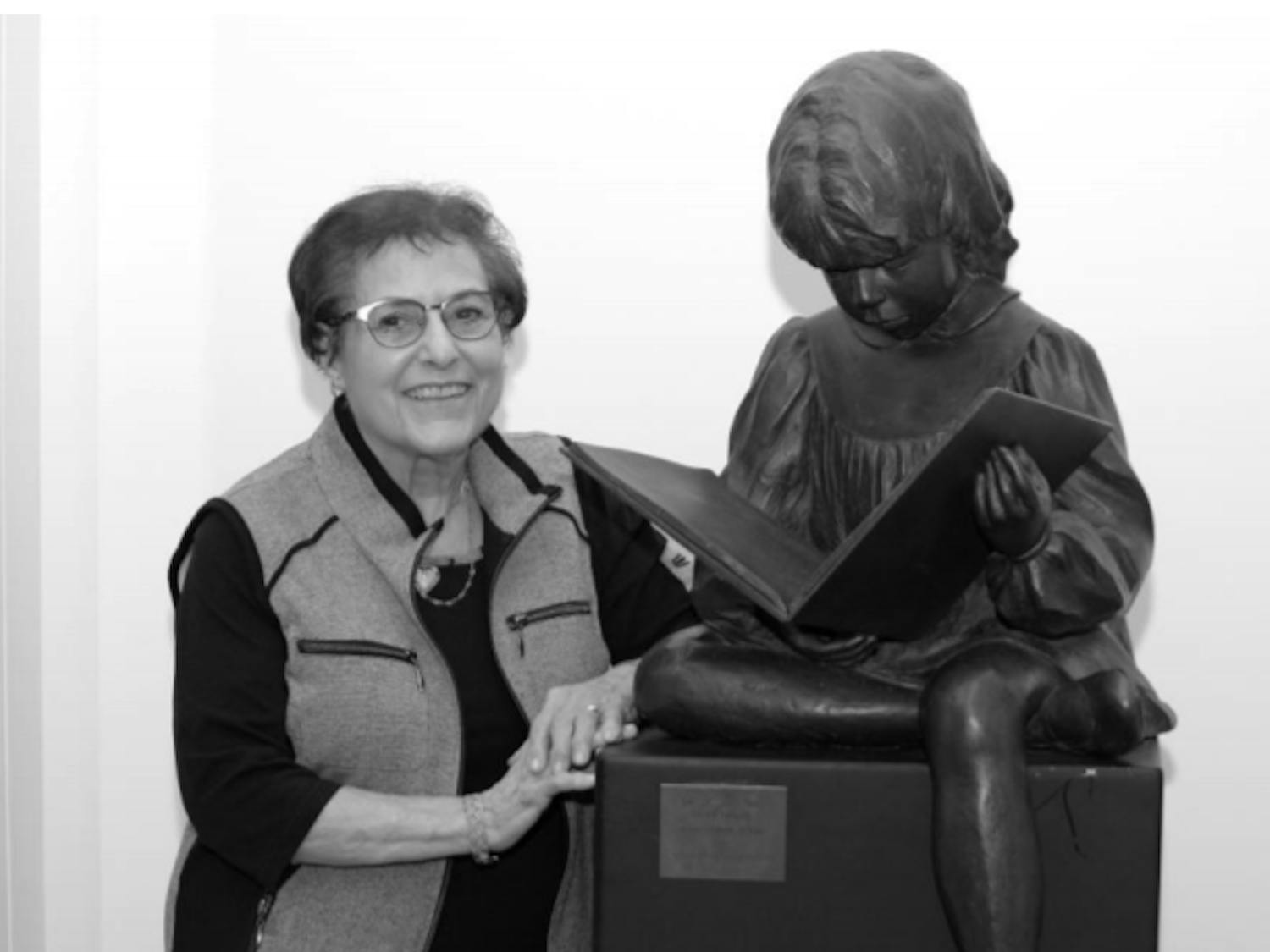Former president of the Friends of Chapel Hill Public Library, Martha Brunstein, died on Dec. 26, 2021. Photo courtesy of the Chapel Hill Historical Society.