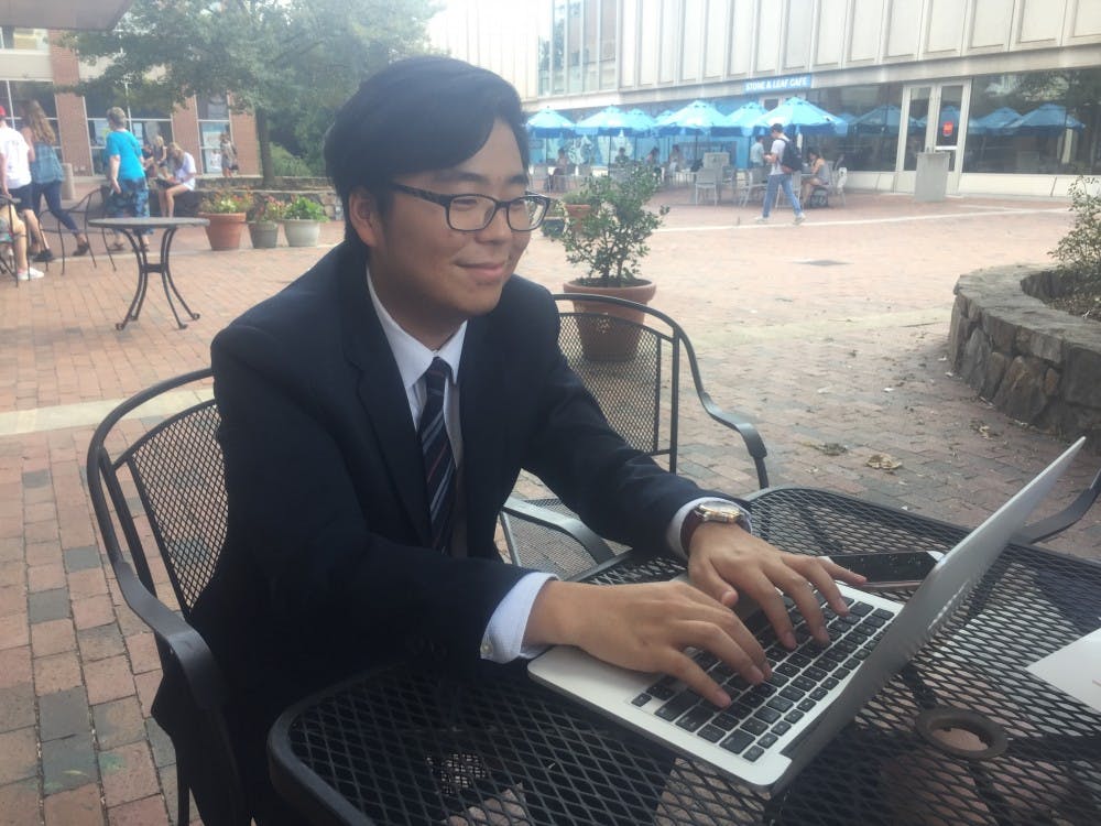 <p>Jason Hong has taken an online class at UNC.&nbsp;</p>