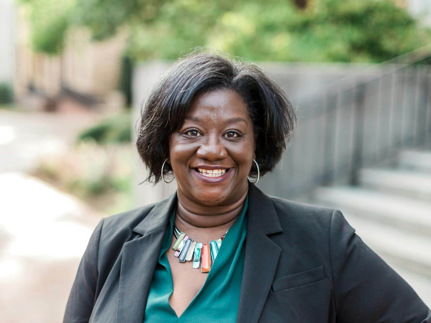 Tressie McMillan Cottom, an associate professor at the UNC School of Information and Library Science was named a MacArthur Fellow in the foundation's Class of 2020. Photo courtesy of John D. and Catherine T. MacArthur Foundation.