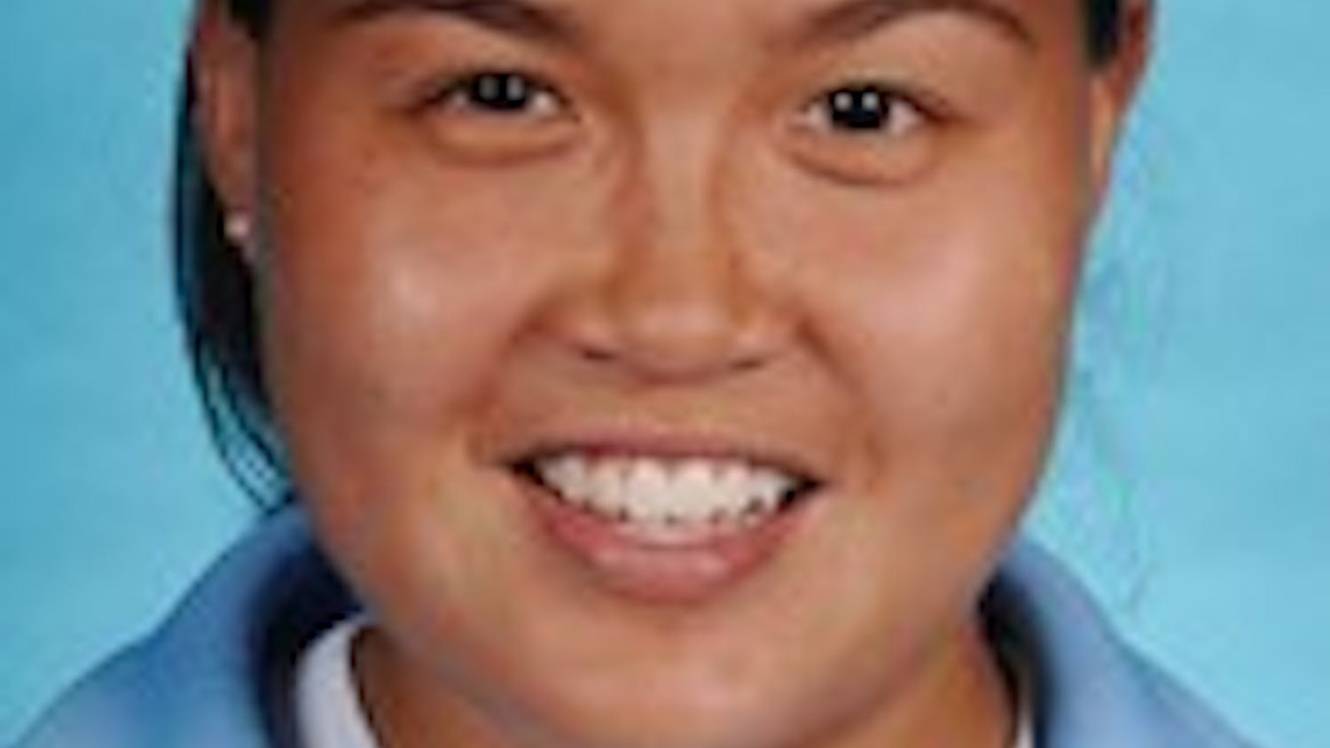 Senior Katrina Tsang leads UNC tennis as the team’s No. 1 player.