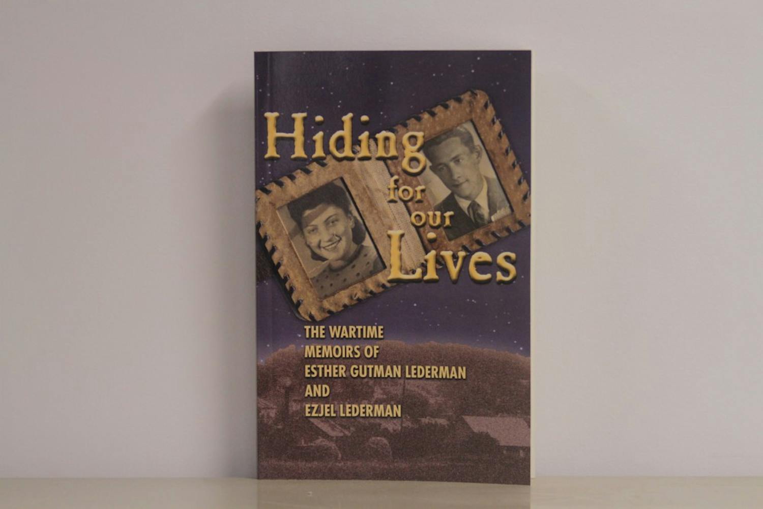 Hiding for our Lives is a book about a 93-year-old Chapel Hill resident who survived the holocaust.