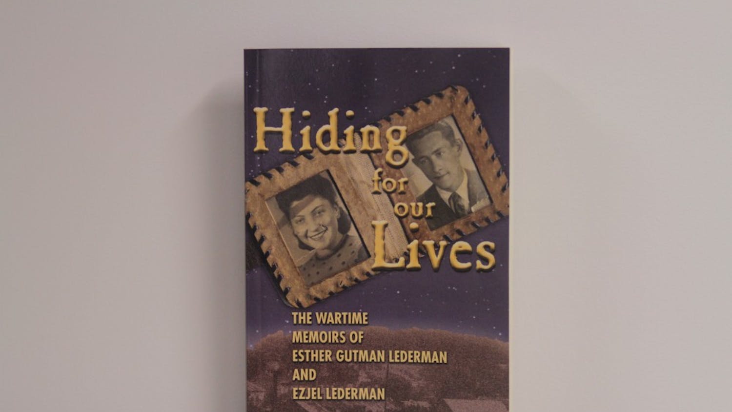 Hiding for our Lives is a book about a 93-year-old Chapel Hill resident who survived the holocaust.